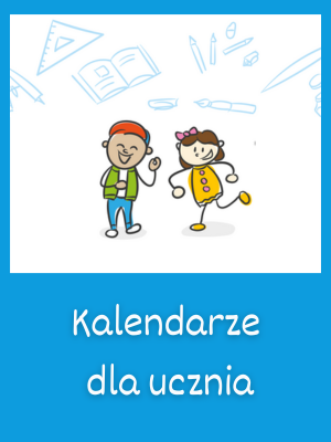 kalendarz dla ucznia